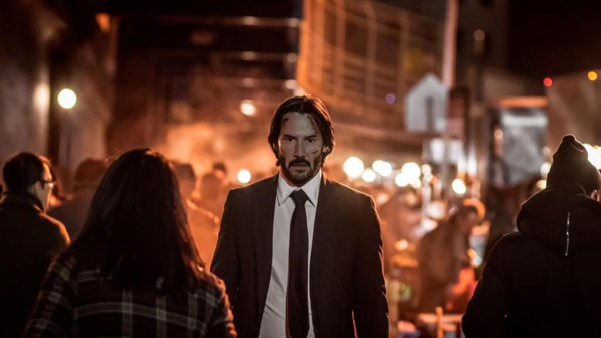 Keanu Reeves returns as an ex-hitman in “John Wick: Chapter 2.”