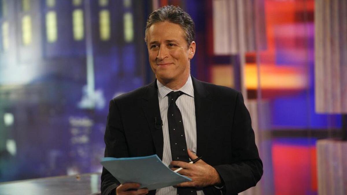 
Jon Stewart 
