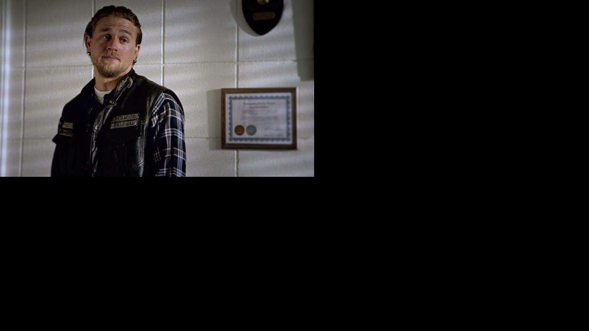 
Jax Teller (Charlie Hunnam) in Tuesday’s series finale of “Sons of Anarchy” on FX.
