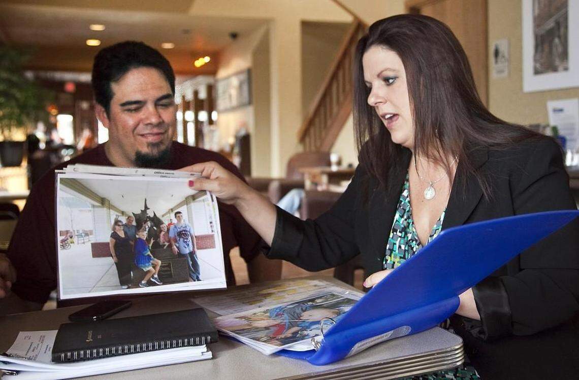 Defense attorney Sarah Swain is pictured in this 2013 file photo.