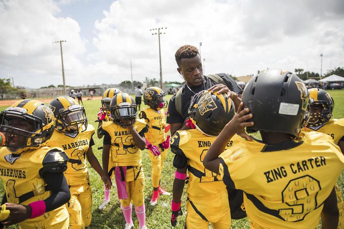 The documentary series ‘Warriors of Liberty City’ premiers Sunday, Sept. 16, on Starz.