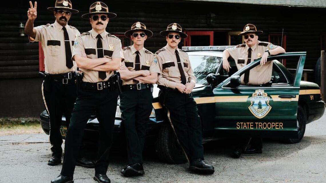 Screen Scene: Break out the teasers for 'Super Troopers 2'
