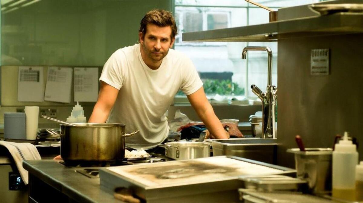 Adam Jones (Bradley Cooper) is a chef on the rebound after bad behavior in “Burnt.”