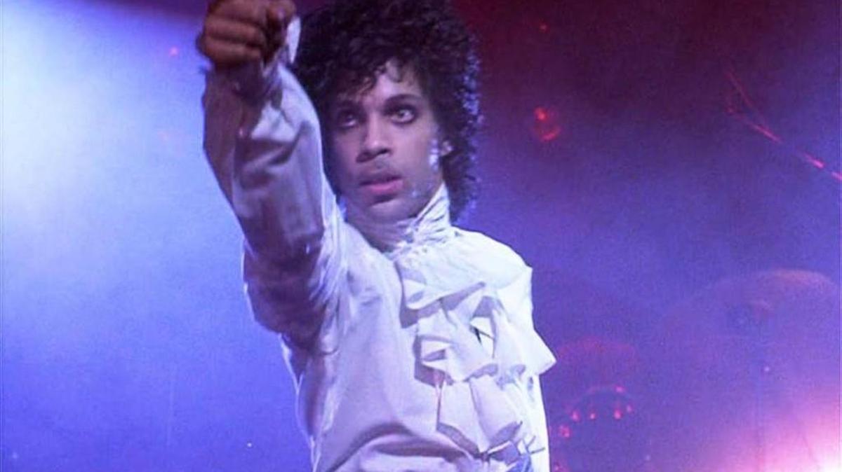 Prince in “Purple Rain,” which will be screened March 14 at Wichita’s Orpheum Theatre
