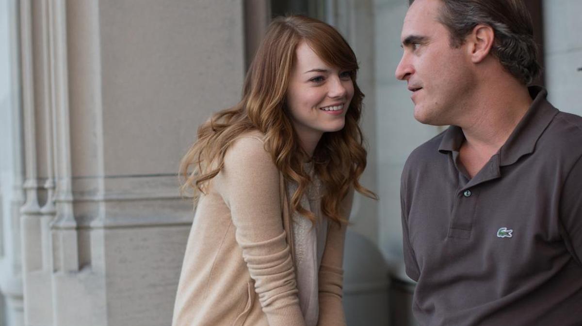 
Emma Stone and Joaquin Phoenix star in “Irrational Man.”
