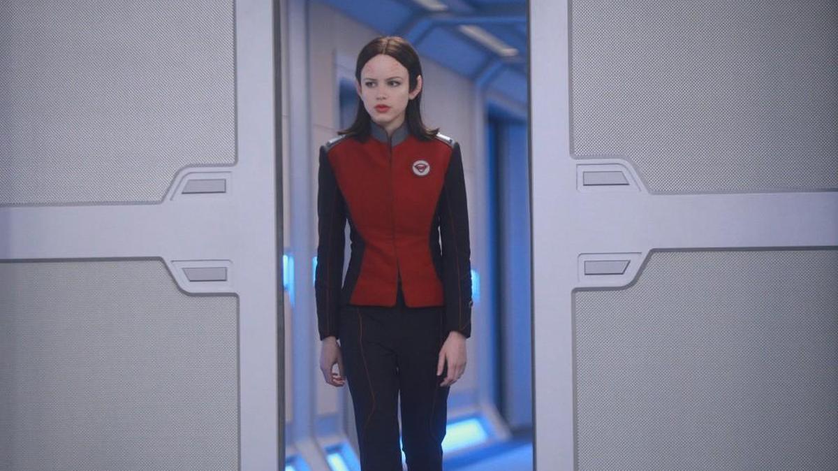Halston Sage in "The Orville."