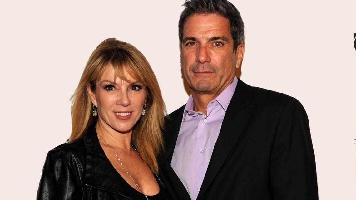 “Real Housewives of New York City” star Ramona Singer, pictured here with her ex-husband Mario Singer, said on television that she is thankful that she’s not single in Wichita, Kansas.