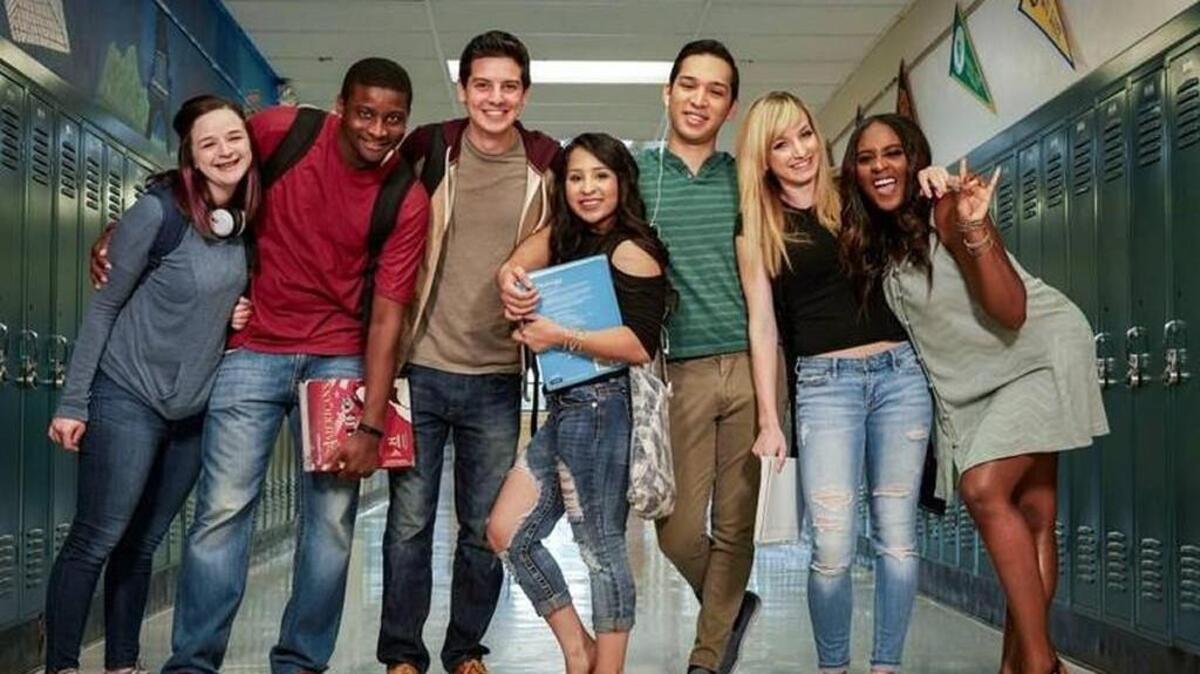 An A&E documentary series, “Undercover High,” follows the experiences of seven young adults who went back to school at Highland Park High in Topeka, Kan.
