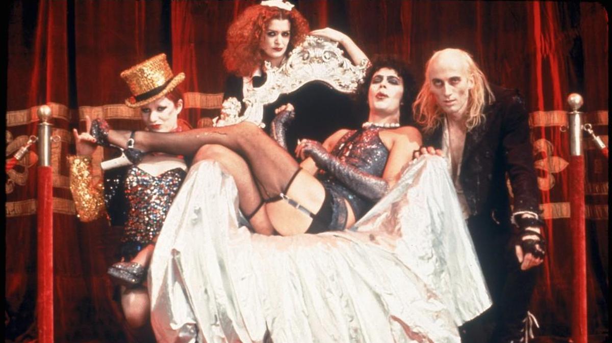 The Orpheum Theatre will host its annual midnight screening of “The Rocky Horror Picture Show” on Friday.