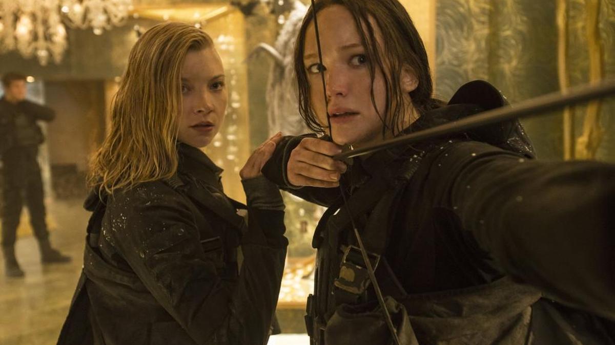 The Hunger Games films made a huge star out of Jennifer Lawrence, right.