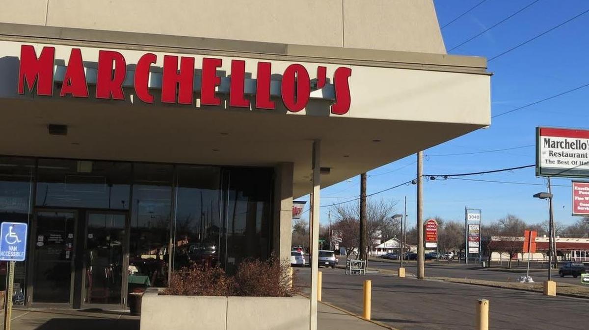 Marchello’s at 31st and South Seneca reopened on Monday. Its owner says some customers mistakenly believed it closed for good after a fire last week.