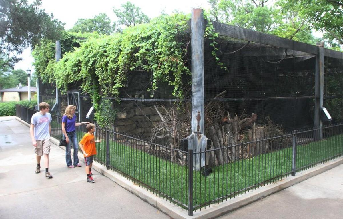 The Kansas Wildlife Exhibit at Central Riverside Park