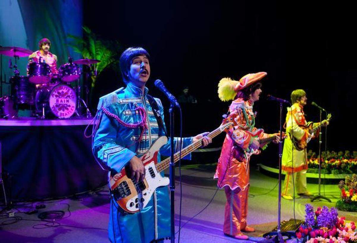 ”Rain — A Tribute to the Beatles” will run July 21-23 at Starlight Theatre.