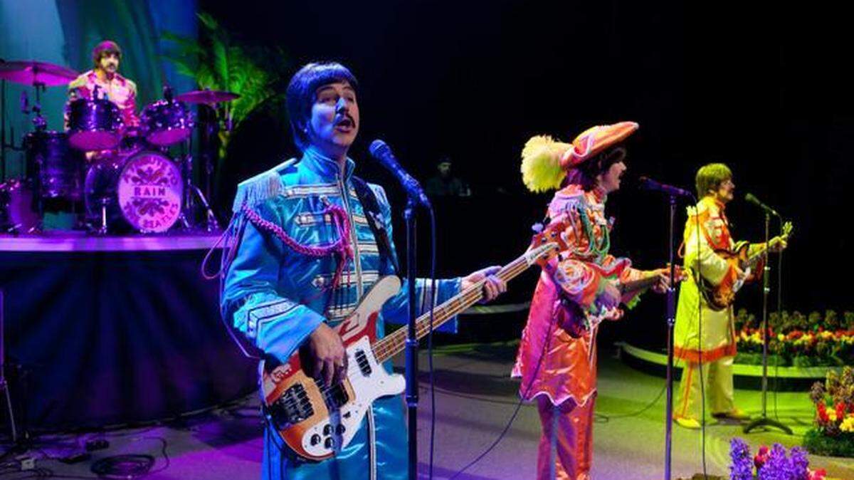 
”Rain — A Tribute to the Beatles” will run July 21-23 at Starlight Theatre.