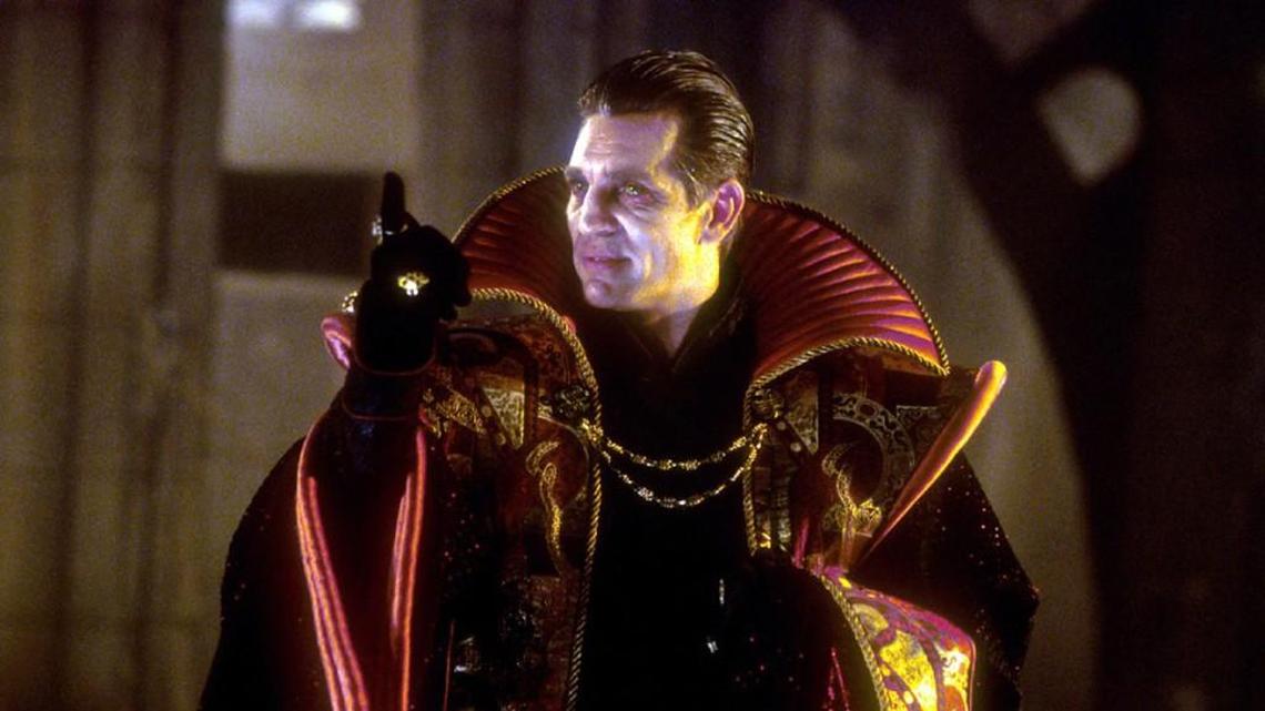 American actor Eric Roberts, who played the Master in the 1996 “Doctor Who” made-for-TV movie, is the headliner guest for Wichita’s Time Eddy III convention.