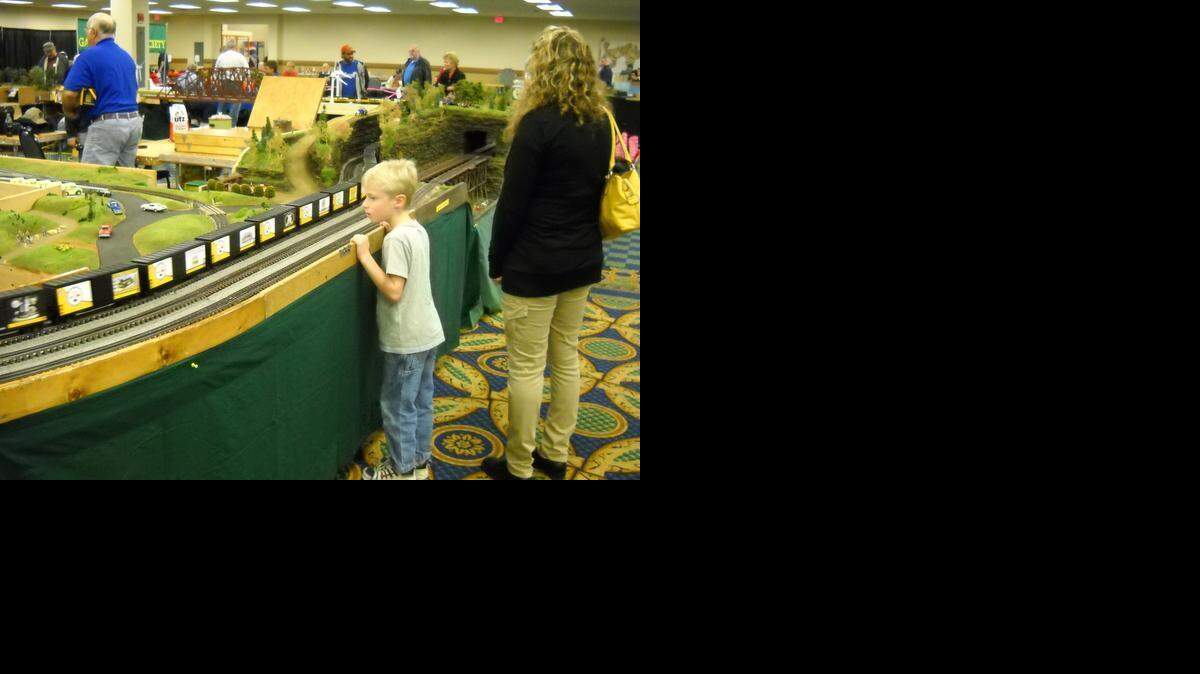 
Model-train layouts will be part of the Great Train Show this weekend at Century II.
