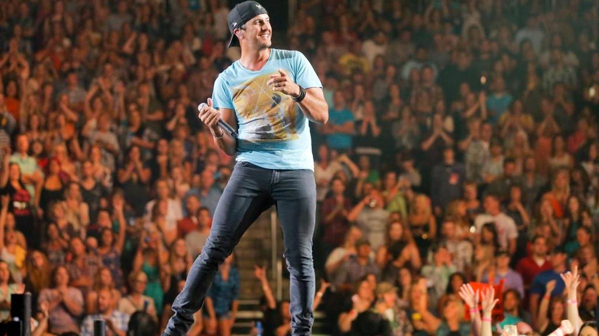 Luke Bryan was last at Intrust Bank Arena in September 2013.