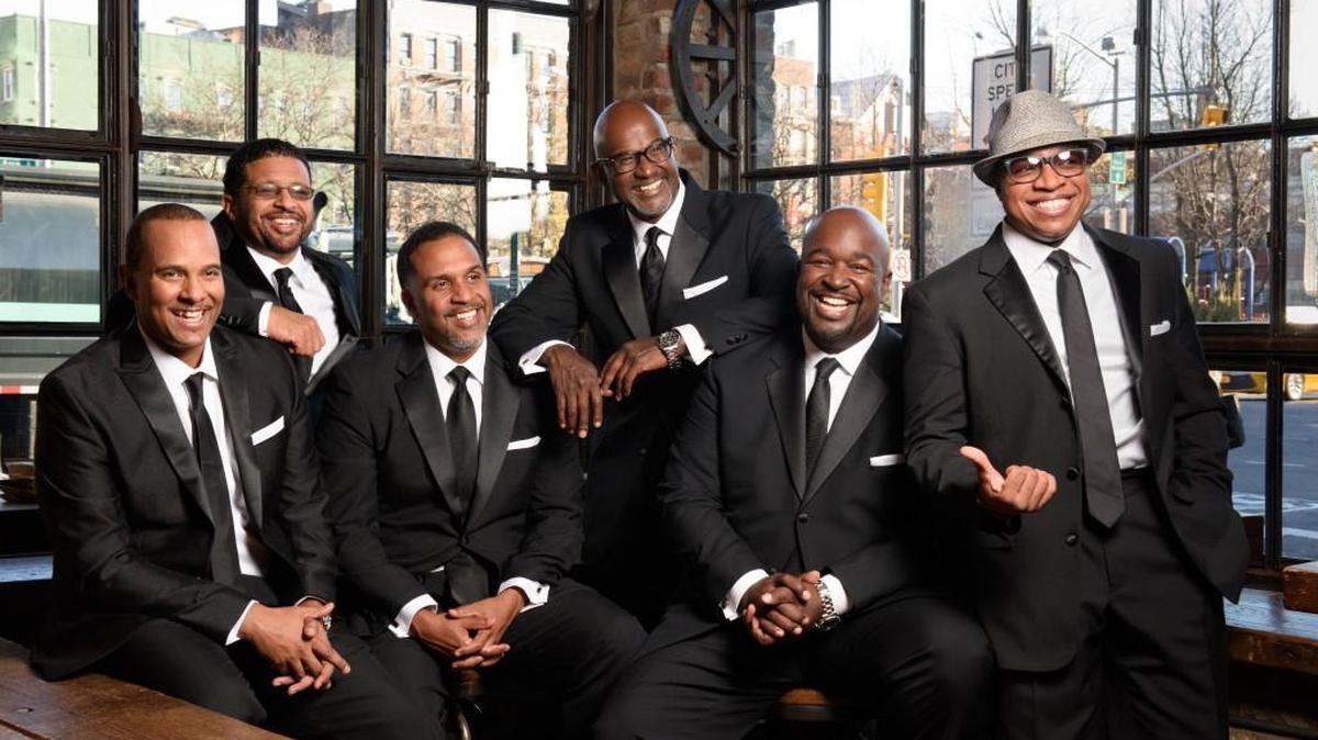 Take 6 will appear in concert Nov. 6 with Manhattan Transfer at The Orpheum.