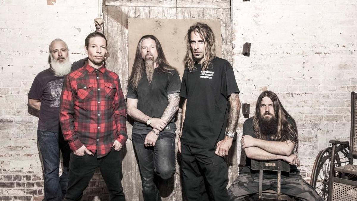 Lamb of God plays at the Cotillion on Monday, May 23.