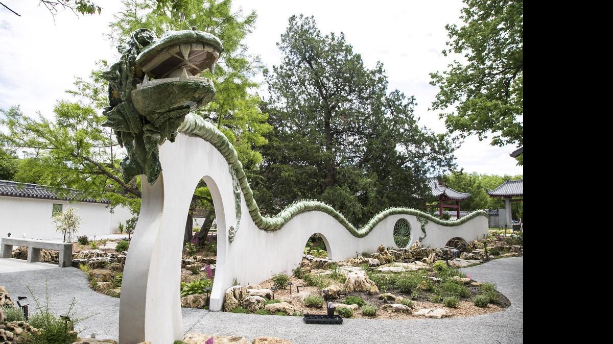 
The Chinese Garden of Friendship’s grand opening is from 3 to 4:30 p.m. Friday, June 5, at Botanica, 701 Amidon.
