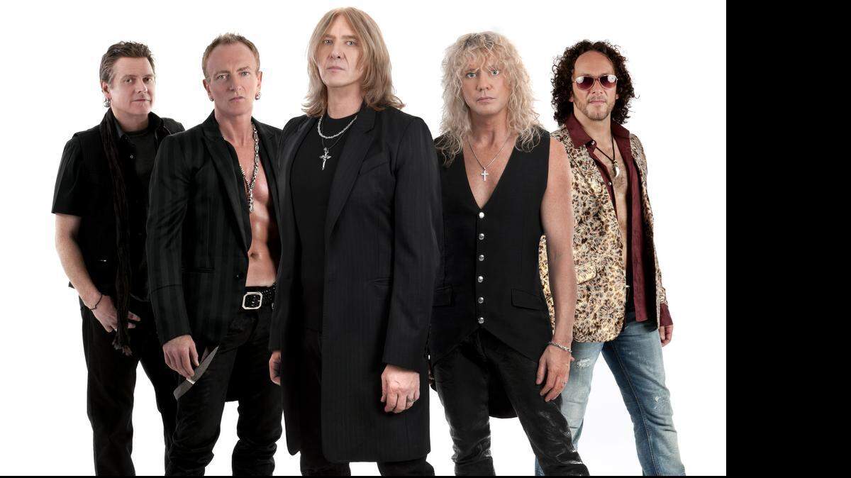 
Def Leppard will perform at Intrust Bank Arena with Foreigner and Tesla on Oct. 10.
