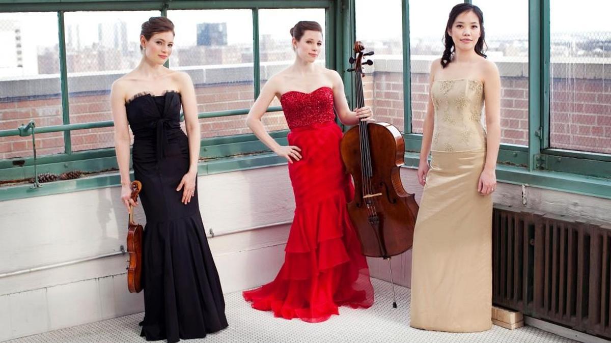 The Claremont Trio will be featured in the Wichita Symphony Orchestra’s presentation of Beethoven’s “Eroica” on Saturday and Sunday.