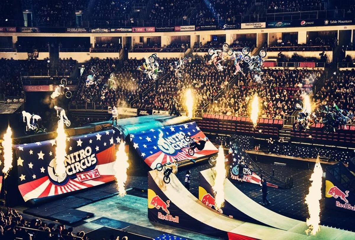 Nitro Circus at Lawrence-Dumont Stadium