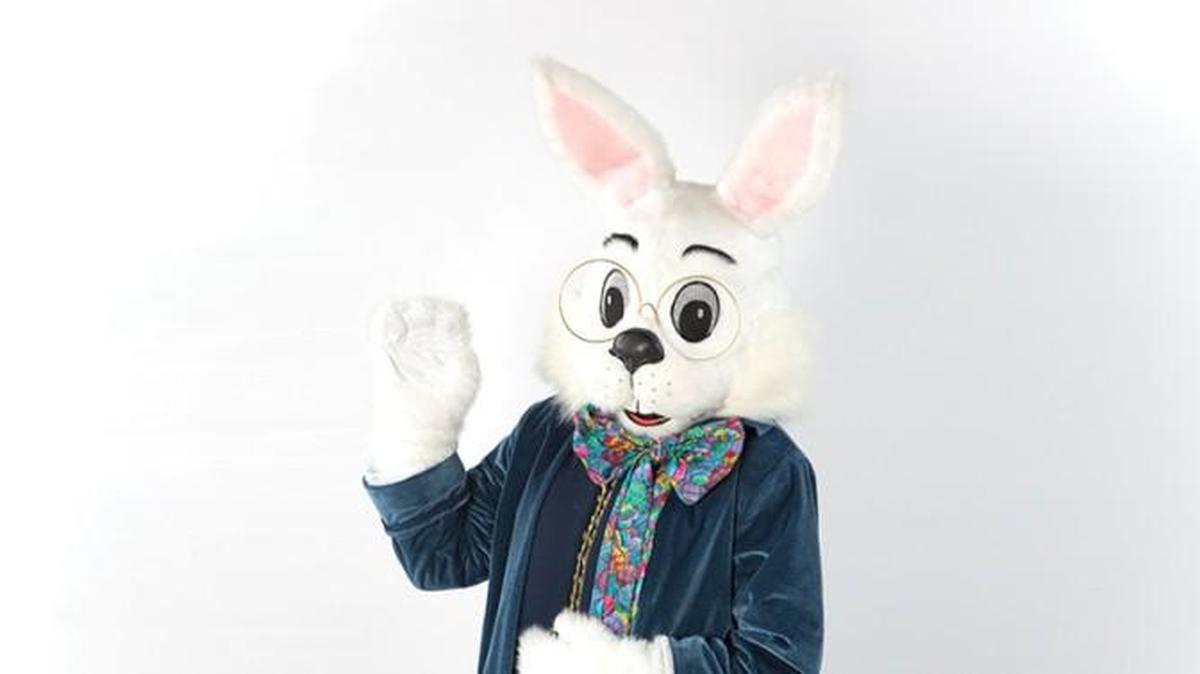 Children can visit the Easter bunny at Towne East from Friday through March 26, including a special session for special-needs kids on Sunday.