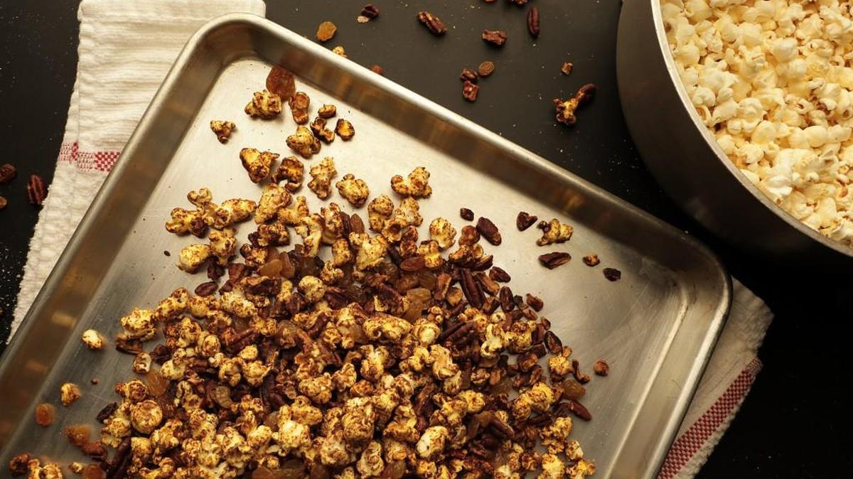 Flavored popcorn — along with original and kettle — is a new competition at the Kansas State Fair this year.