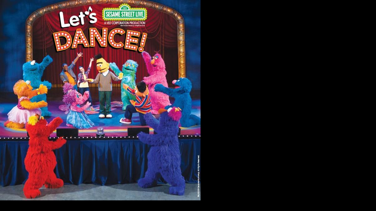 
“Sesame Street Live: Let’s Dance” will be in Wichita for five performances in early February.
