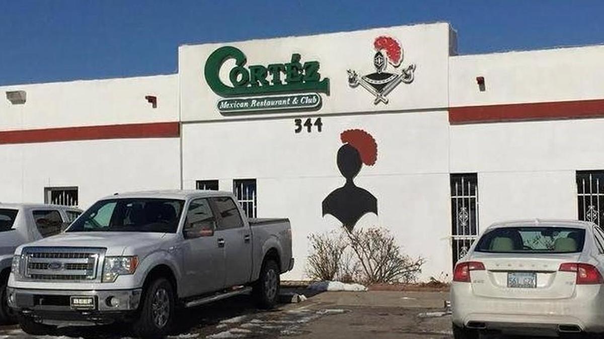 The building that holds Cortez Mexican Restaurant is for sale. Its owners hope to eventually relocate the restaurant to the west side.