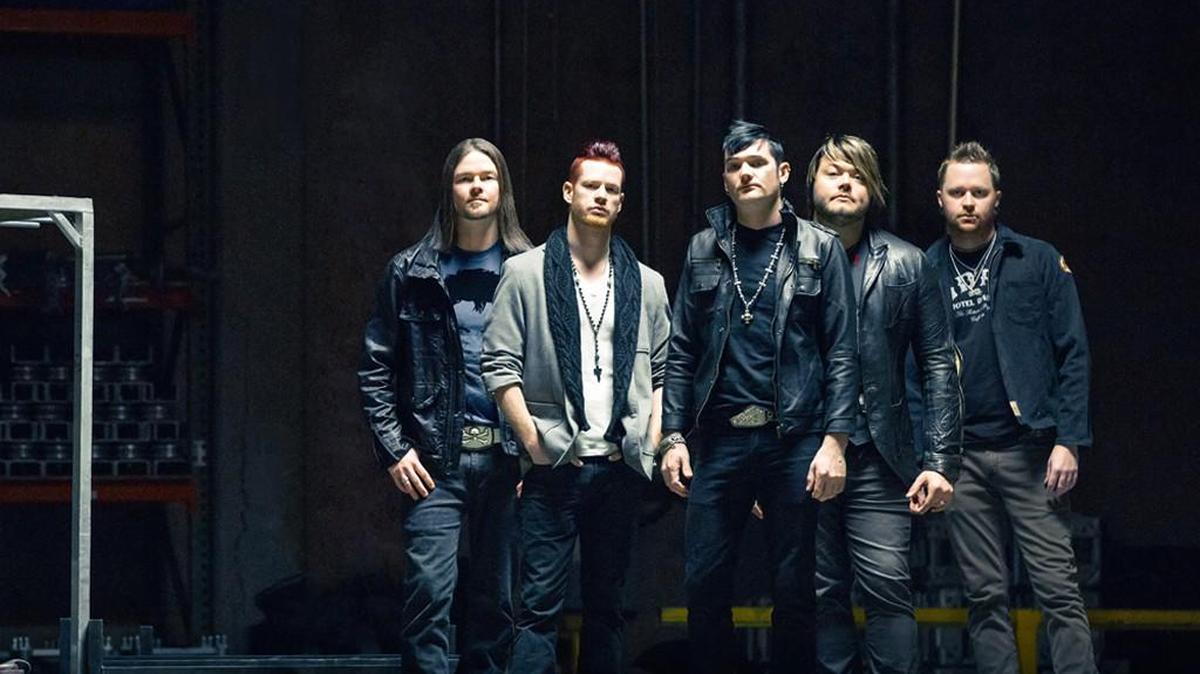 Hinder will perform at the Cotillion on Feb. 11.