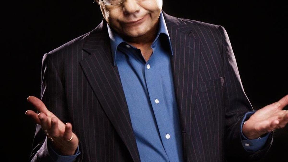 
Lewis Black will perform on Nov. 6 at the Stiefel Theatre in Salina.
