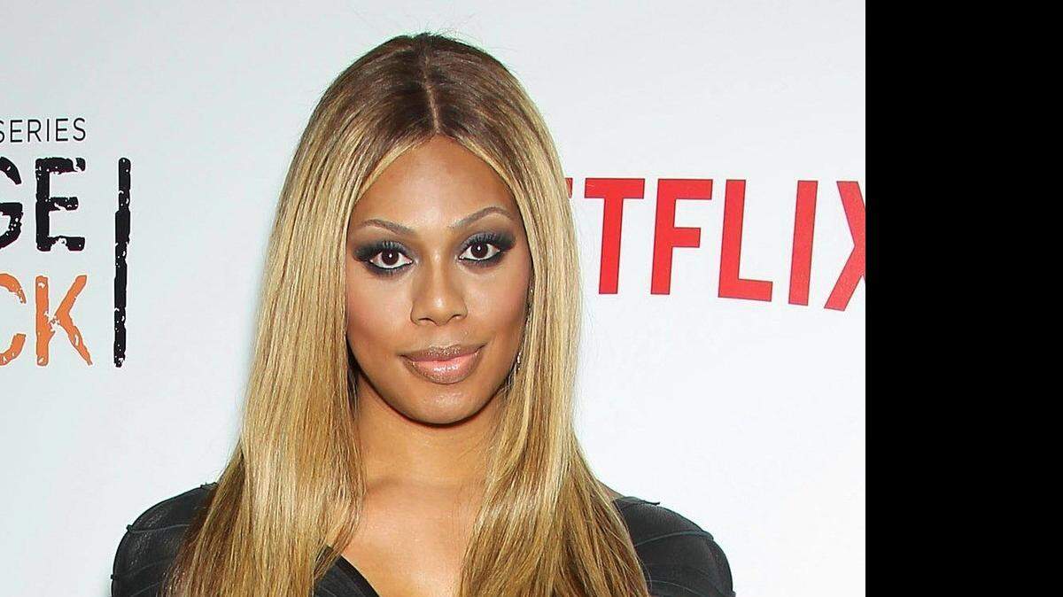 
Laverne Cox will appear at Wichita State University on April 29.
