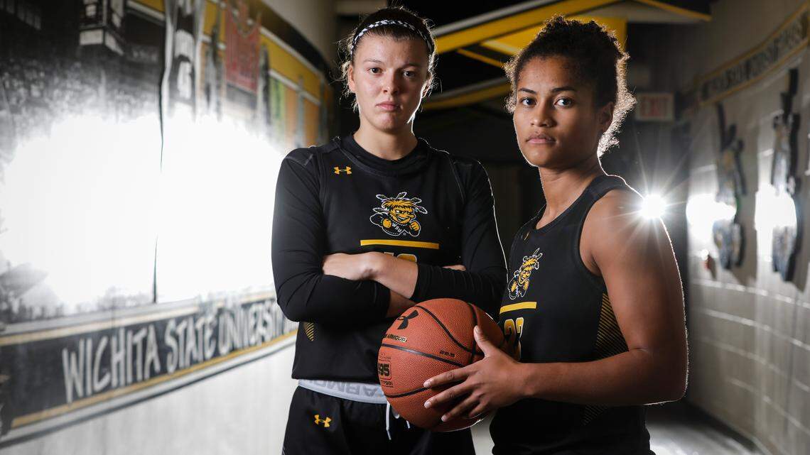 This international backcourt has a bond on and off the floor for the Shocker women