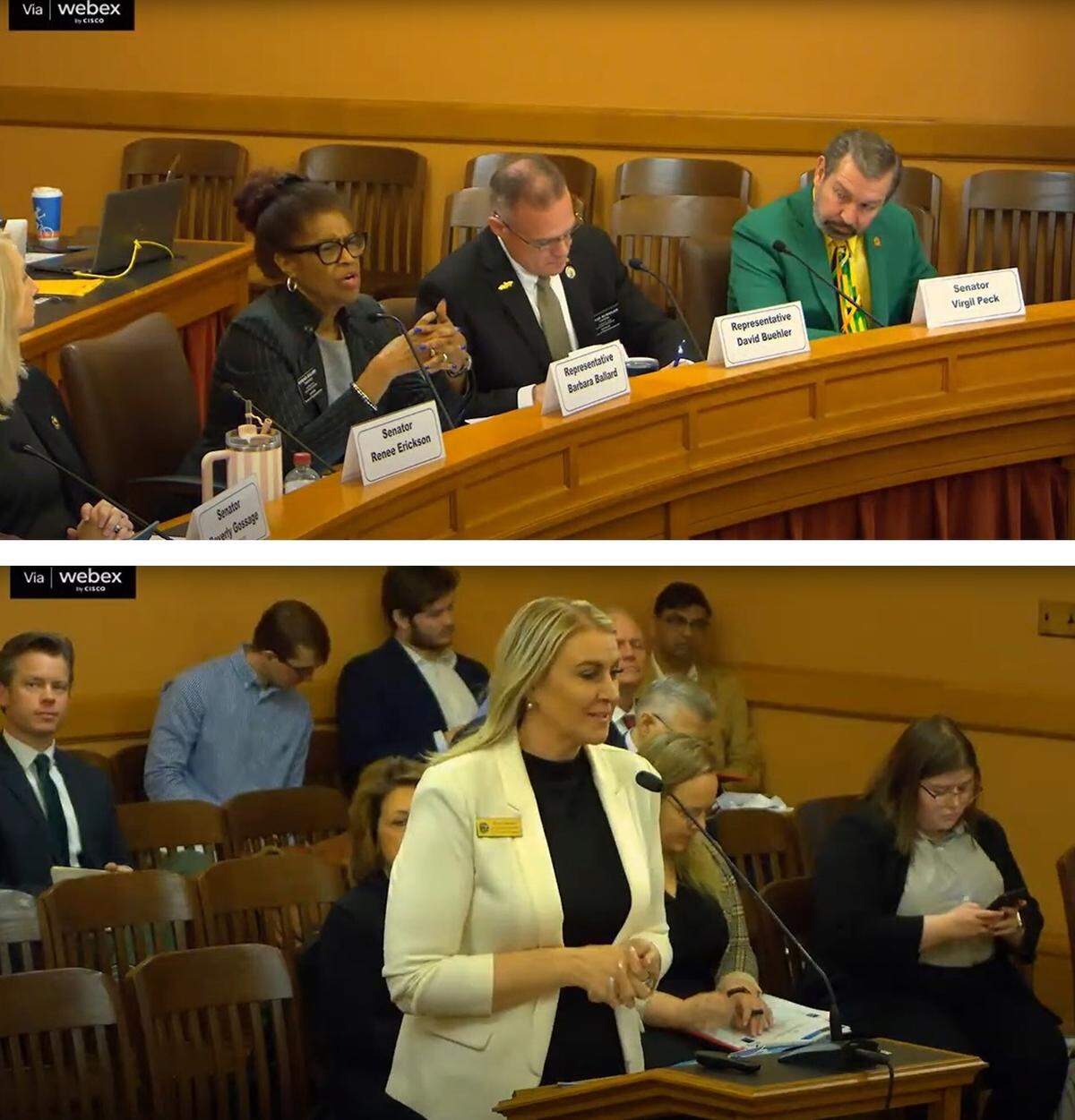 Kansas long-term care ombudsman Haely Ordoyne told state lawmakers in April that KDADS surveyor shortages had led to dangerous delays in nursing home complaint investigations.