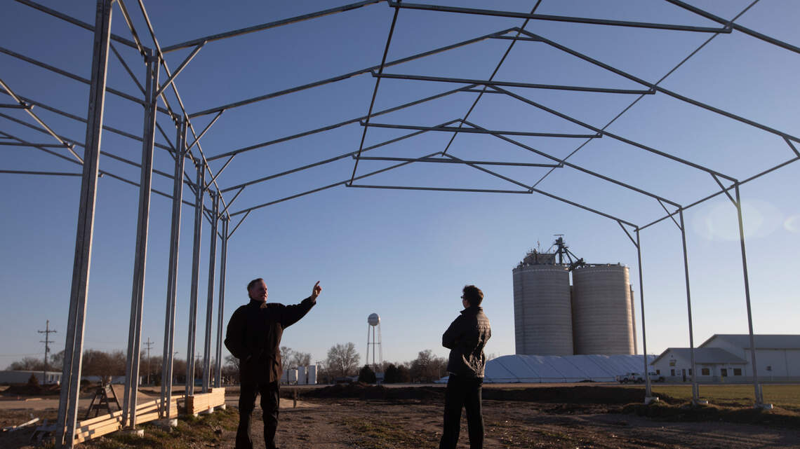 Inventors imagine a farming future without floods and hail storms wrecking crops