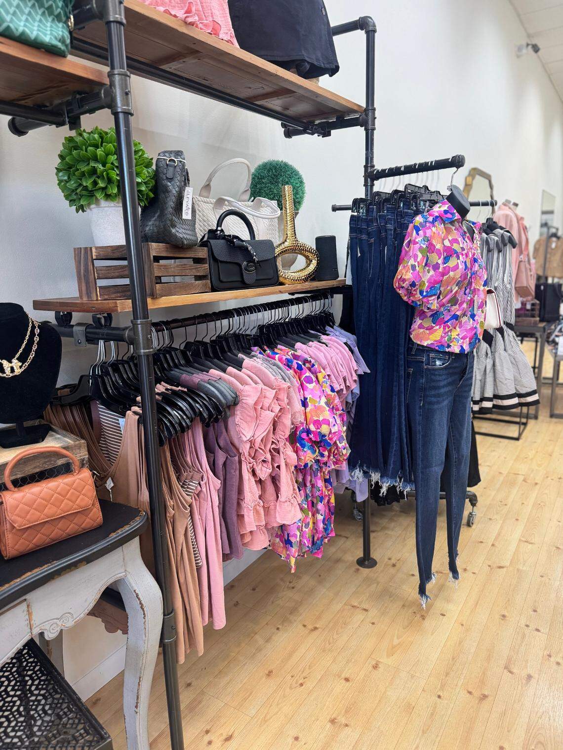 The new Elevated by Nicole store in the former Bling space at NewMarket Square.