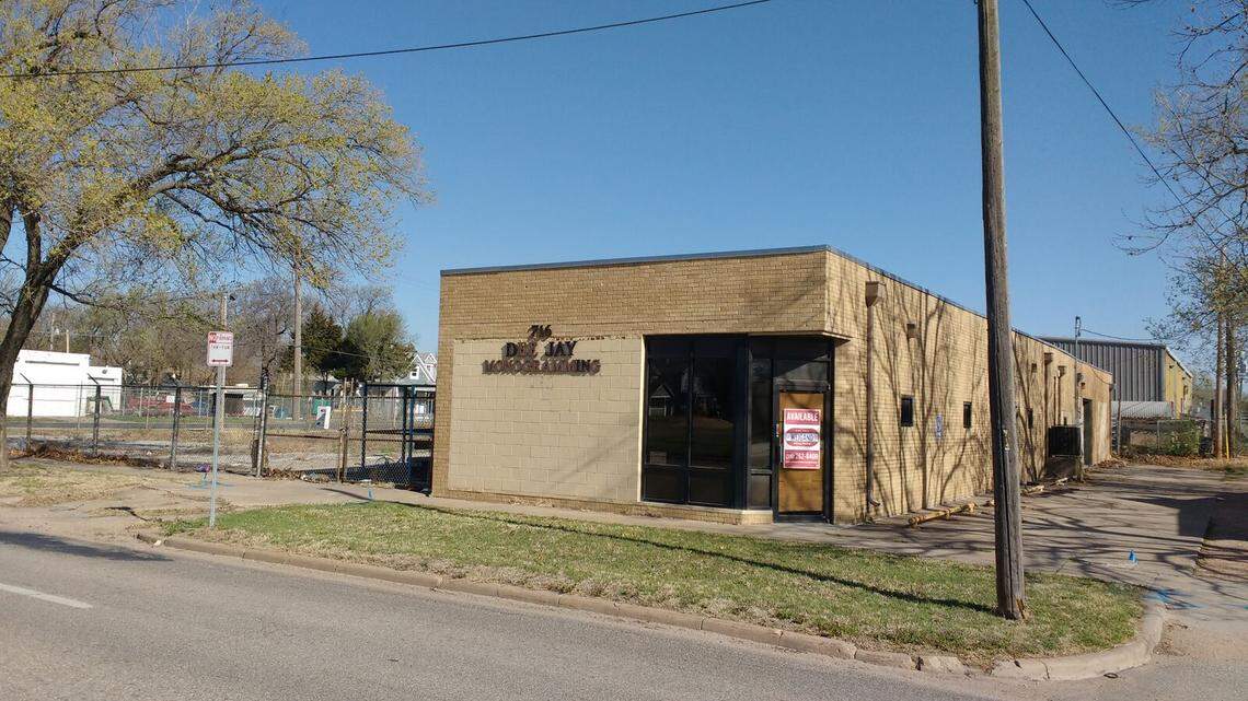 The former Dee Jay Monogramming building at 716 W. Maple is the new home of National Framing Construction. Company owner Steve Peters is so busy, he won’t have time to remodel his own space for at least several months.
