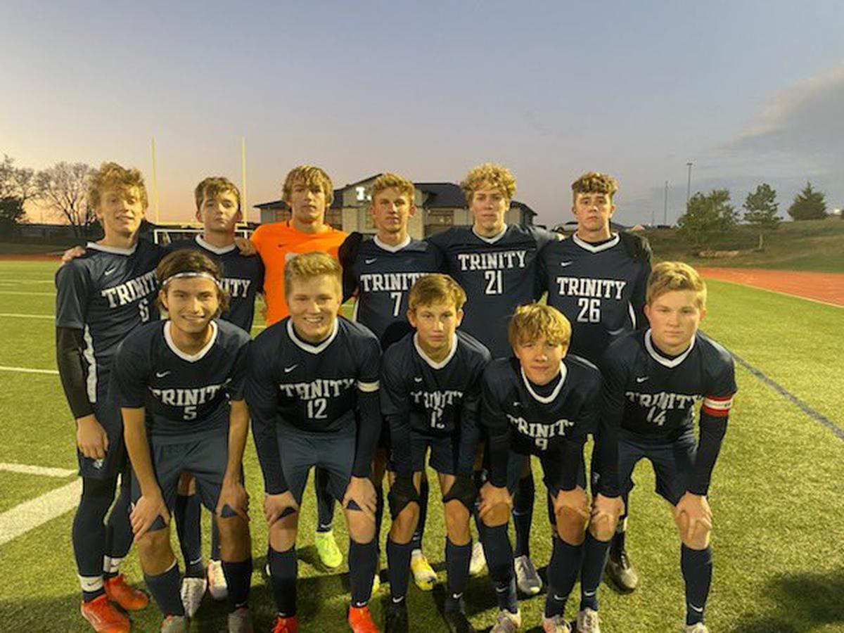 The Trinity Academy boys soccer team has outscored opponents 21-0 in three dominant wins to punch their ticket back to the Class 4-1A state semifinals.