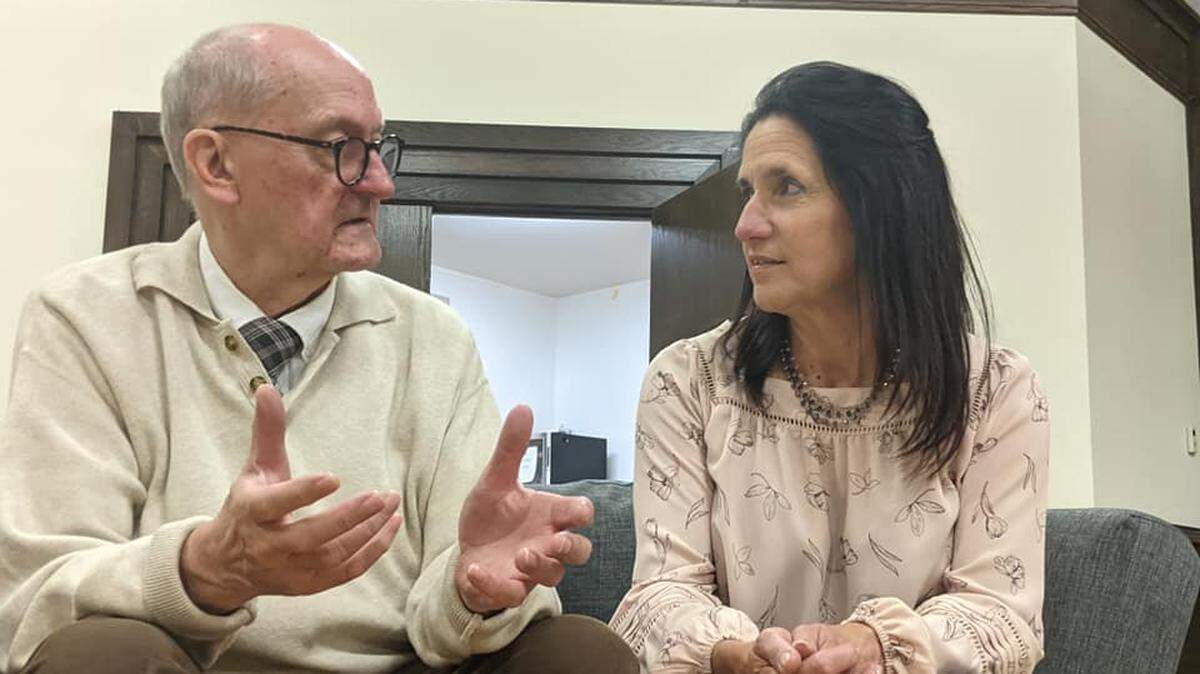 “The Father,” with Bob Peterson as Andre the father and Deanne Zogleman as Anne as the daughter, looks at the changes that take place through the years between parents and their children.