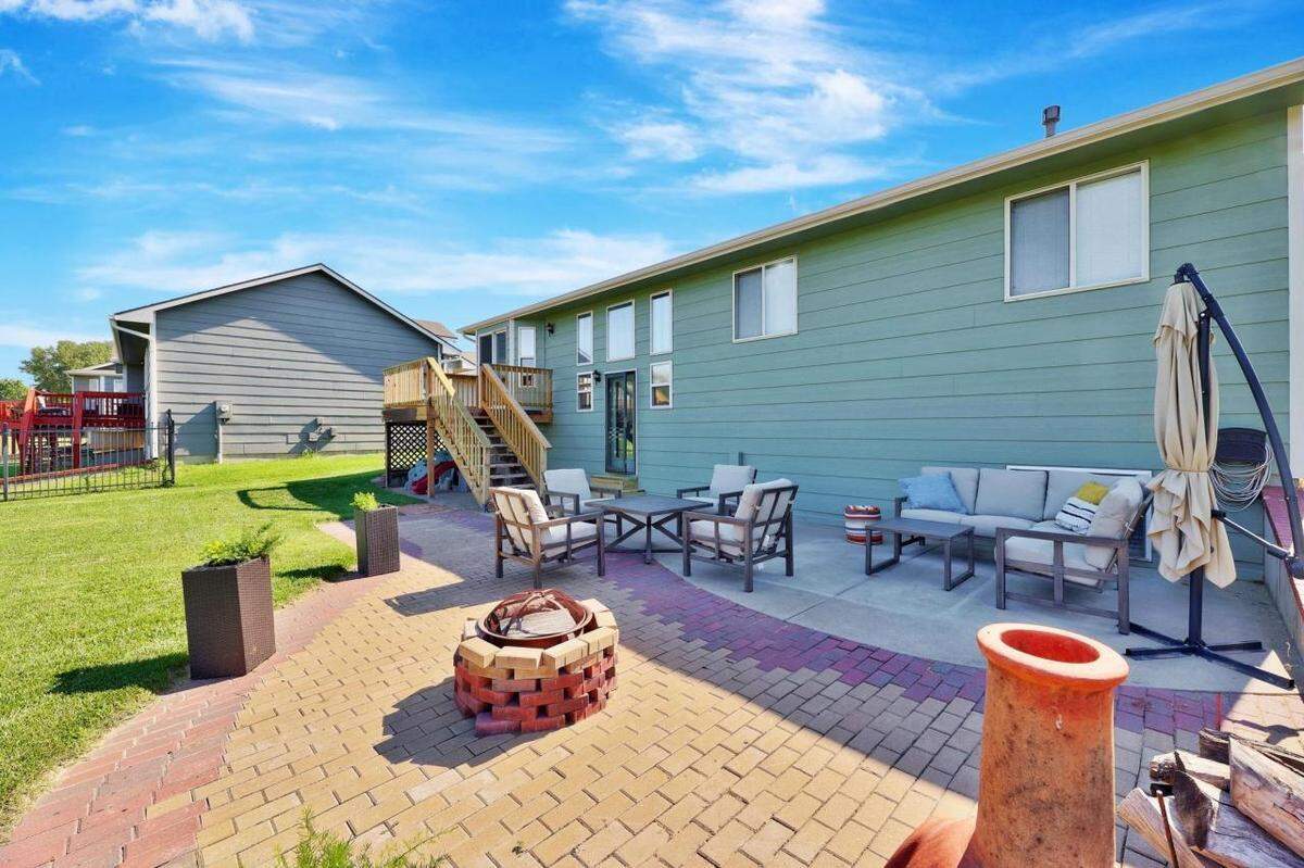 The home at 2259 N. Lakeway Circle is listed around south-central Kansas’ median home list price of $295,000.