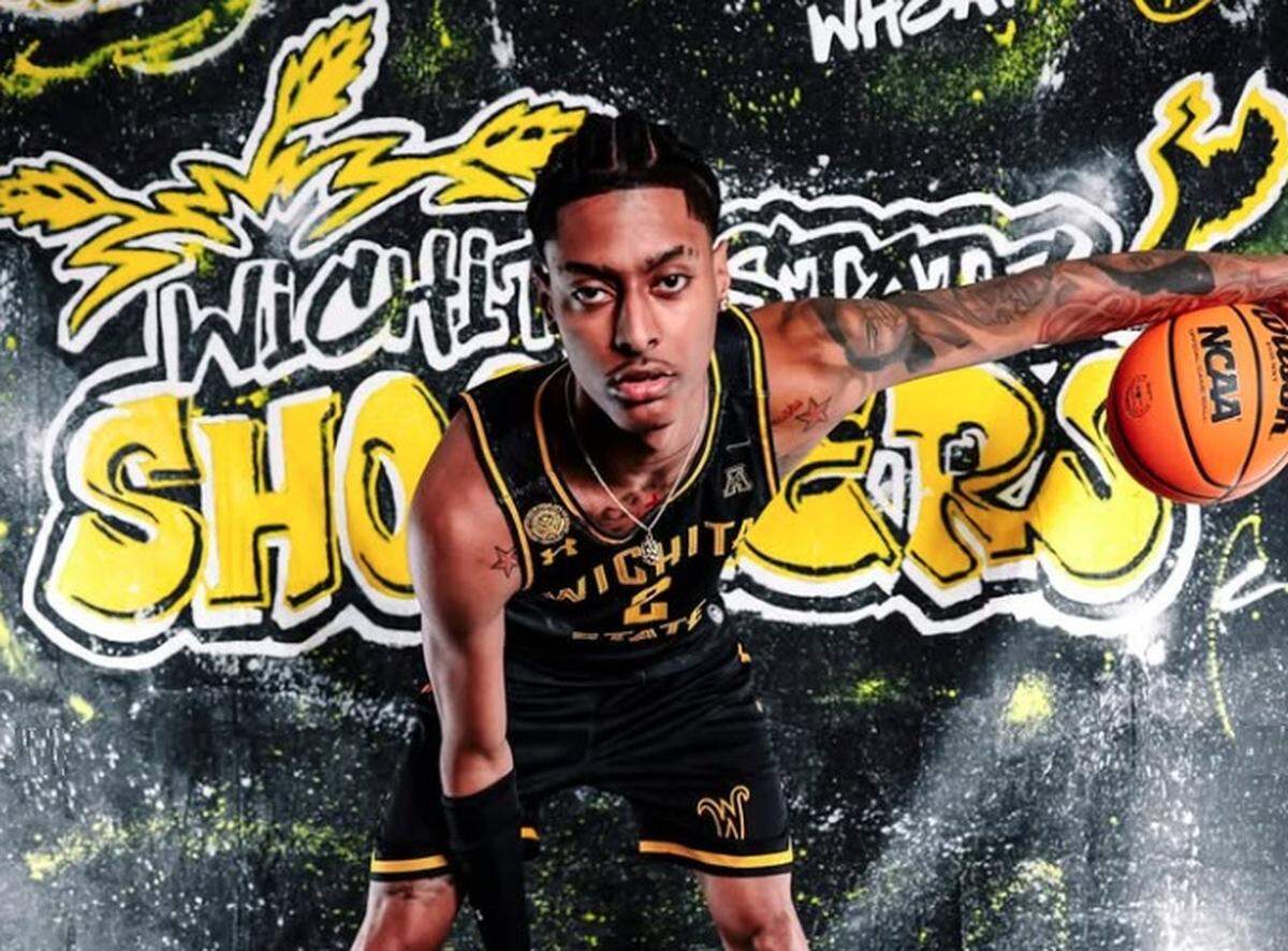 Monmouth transfer Jaret Valencia announced his commitment to Wichita State on Friday.