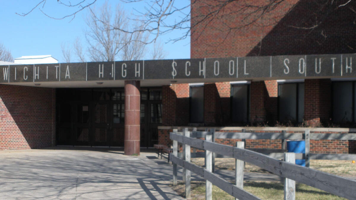 Wichita South High School, 701 W. 33rd Street South