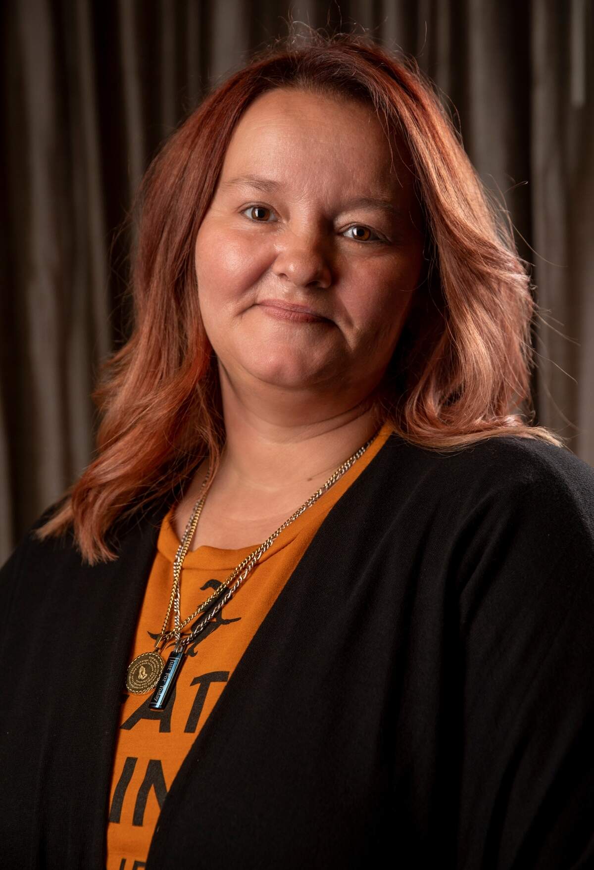 Christy East was involved in a makeover during The Sisterhood of the Divine Makeover.