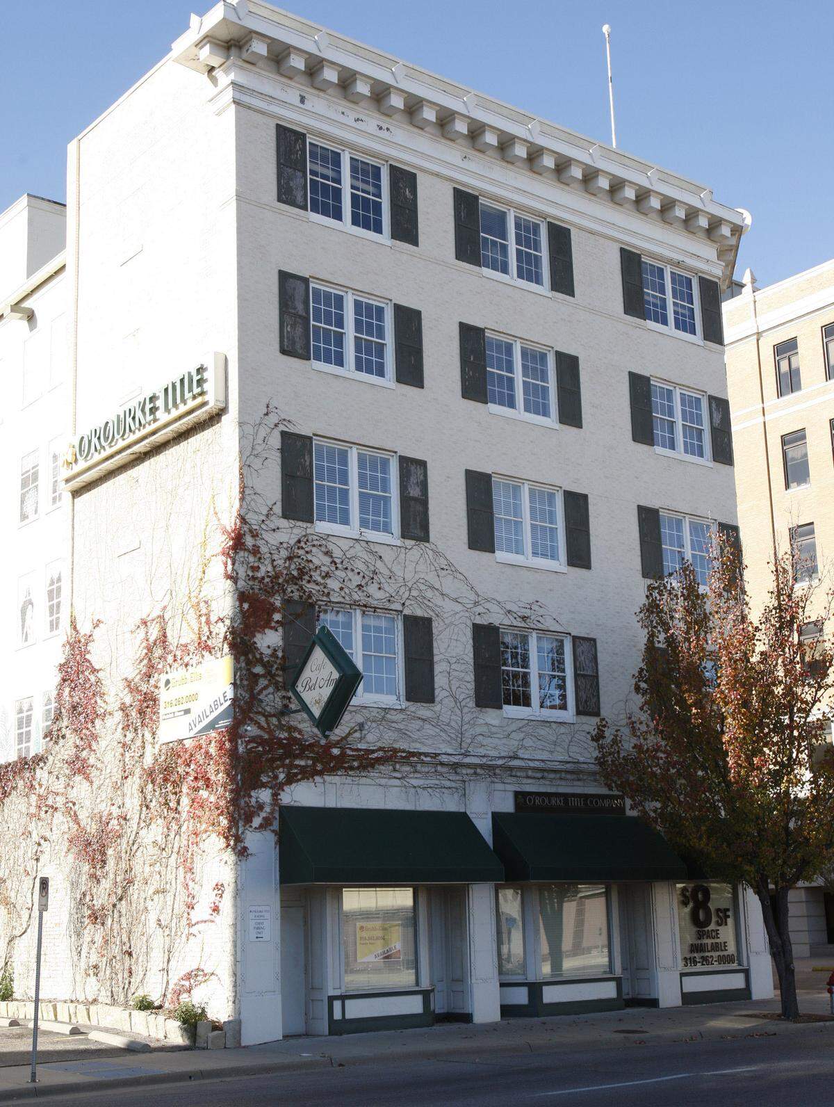 The former O’Rourke Title Building, originally known as the McClellan Hotel, may become a hotel again.