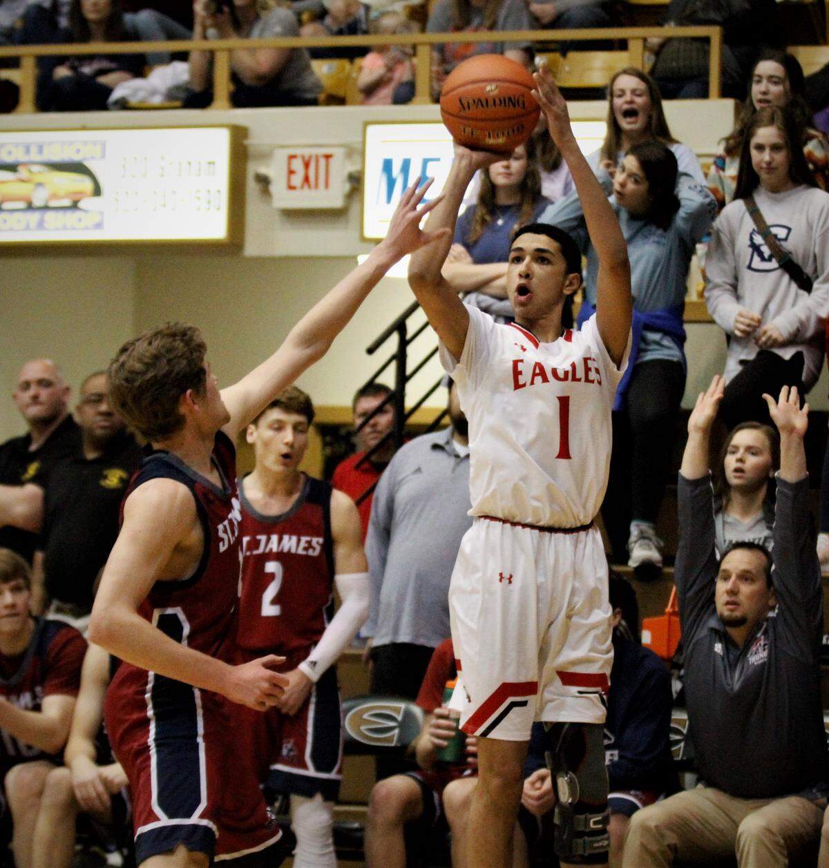 Maize’s Cade McGaugh