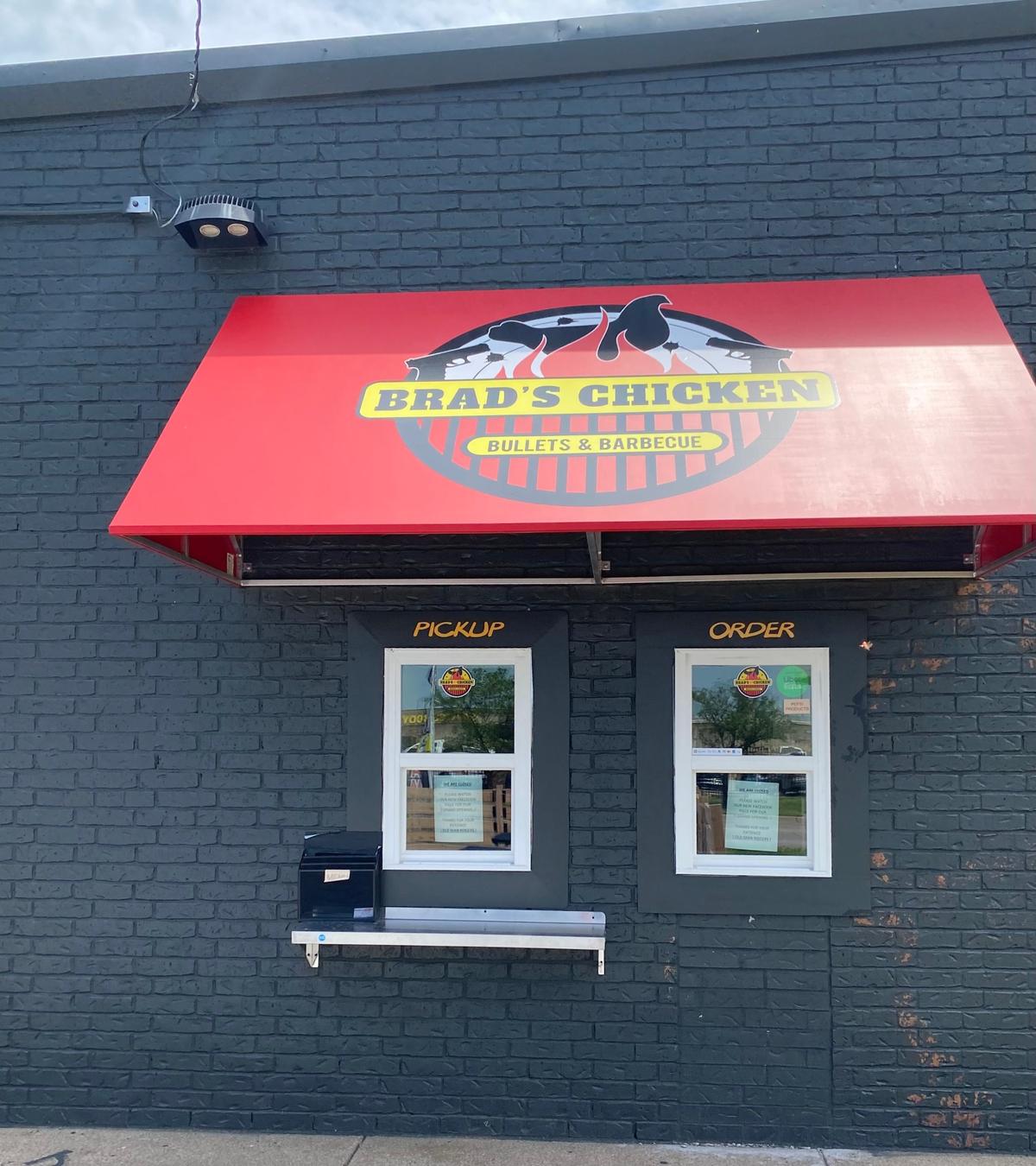 Brad’s Chicken, Bullets & Barbecue — formerly known as Chuck’s Hot Chicken — will open soon at 2625 W. Pawnee.