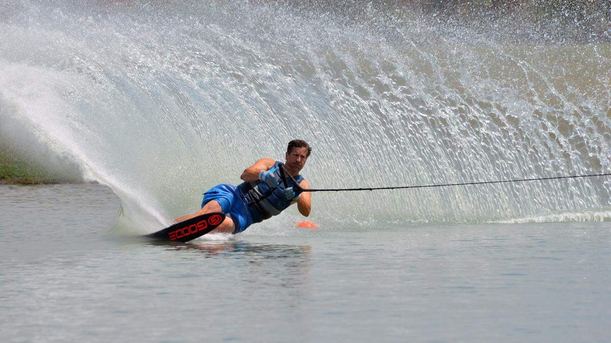 Watch professional water skiers in Maize this weekend at the 2018 Goode Water Ski National Championships.