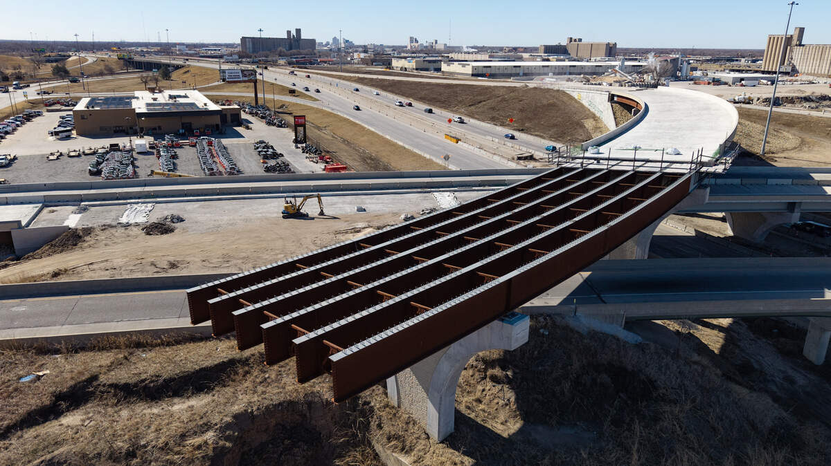 The North Junction Gold Project includes new ramps at the junction of I-135 and K-96.